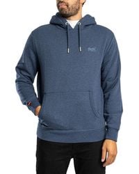 Superdry - Essential Logo Pullover Hoodie - Lyst