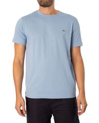 GANT - Regular Shield T-shirt - Lyst