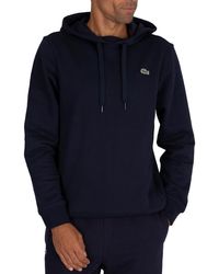 lacoste black hoodie sale