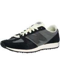 New Balance - 471 Suede Trainers - Lyst