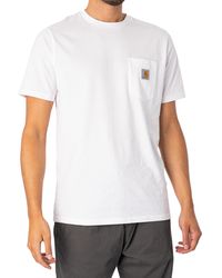 Carhartt - Pocket T-shirt - Lyst