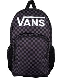 Vans Alumni Pack 5 Printed Backpack - Black
