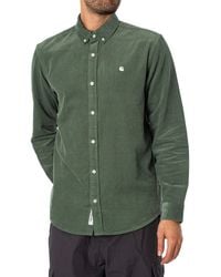 Carhartt - Madison Fine Cord Shirt - Lyst