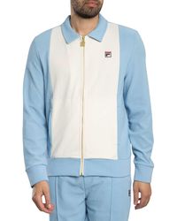 Fila - Tommaso Cut & Sew Track Jacket - Lyst
