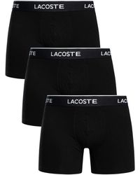 Lacoste - 3 Pack Boxer Briefs - Lyst