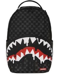 Sprayground - 20l Dripping Shark In Paris Backpack - Lyst