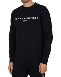 Tommy Hilfiger Logo Graphic Sweatshirt - Multicolour