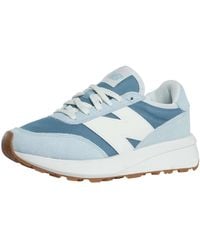 New Balance - 370 Mesh Trainers - Lyst