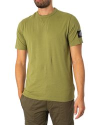 Calvin Klein - Badge Regular T-shirt - Lyst