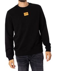HUGO Sweatshirts for Men | Online Sale up to 60% off | Lyst