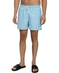 GANT - Logo Swim Shorts - Lyst