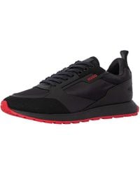 HUGO - Icelin Running Trainers - Lyst
