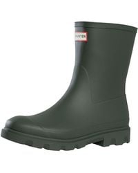 HUNTER - Downpour Short Wellington Boots - Lyst
