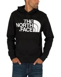 the north face men's urban exploration half dome pullover hoodie