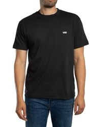 Vans - Left Chest Logo T-shirt - Lyst