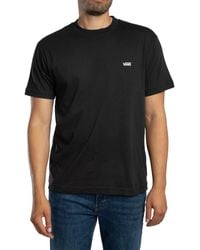 Vans - Left Chest Logo T-shirt - Lyst