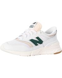 New Balance - 997r Leather Trainers - Lyst