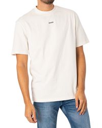 HUGO - Dapolino T-shirt - Lyst