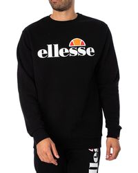 Ellesse - Black Sl Succiso Sweatshirt - Lyst