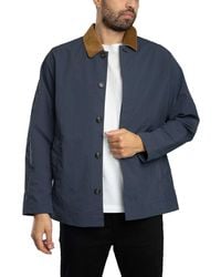 Barbour - Short Rokig Showerproof Jacket - Lyst