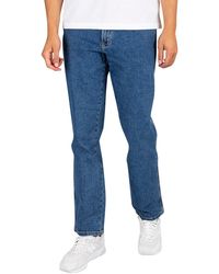 Wrangler Texas Medium Stretch Jeans - Blue