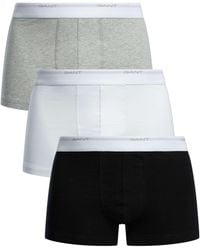 GANT - 3 Pack Core Trunks - Lyst
