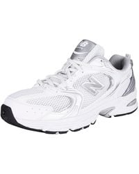 New Balance 530 Mesh Running Sneakers - White