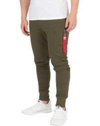 alpha industries joggers