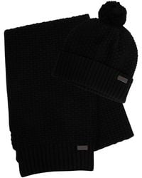 Barbour - Ramside Beanie & Scarf Gift Set - Lyst