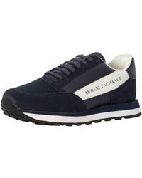 Armani Exchange - Branded Trainers - Lyst