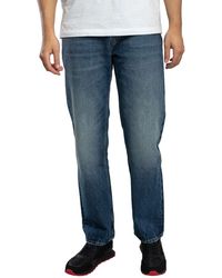 HUGO - 840 Straight Jeans - Lyst