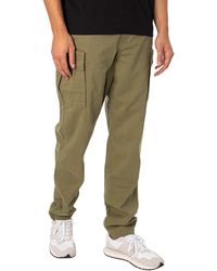 Timberland - Relaxed Tapered Cargo Trousers - Lyst
