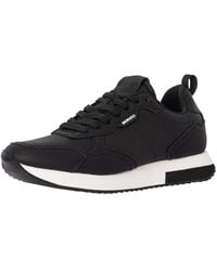 Antony Morato - Low Top Faux Leather Trainers - Lyst