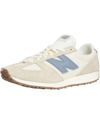 New Balance - 471 Suede Trainers - Lyst