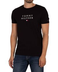 Tommy Hilfiger T-shirts for Men - Up to 75% off at Lyst.com