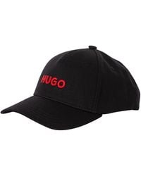 HUGO - Jude Logo Baseball Cap - Lyst