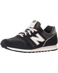 New Balance - 373 Suede Trainers - Lyst