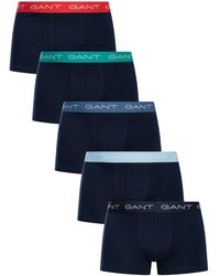 GANT - 5 Pack Trunks - Lyst