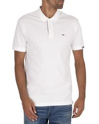white polo tommy hilfiger
