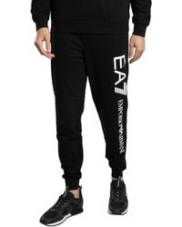 EA7 - Logo Serise Joggers - Lyst