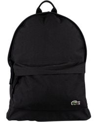 Lacoste - Logo Backpack - Lyst