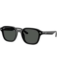 Ray-Ban - Rb4458d Square Sunglasses - Lyst