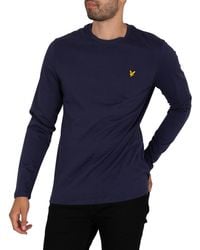 Lyle & Scott Long-sleeve t-shirts for Men | Online Sale up to 58% off | Lyst