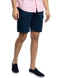 Tommy Hilfiger - Harlem 1985 Relaxed Tapered Cargo Shorts - Lyst