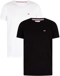 Tommy Hilfiger Short sleeve t-shirts for Men | Christmas Sale up to 58% off  | Lyst