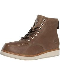 Timberland - Redwood Edge Mid Lace Leather Boots - Lyst