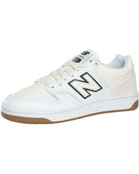 New Balance - 480p Leather Trainers - Lyst