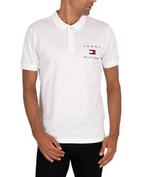 tommy hilfiger mens polo