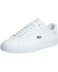 Lacoste - Powercourt 125 2 Sma Leather Trainers - Lyst