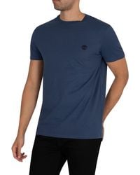 Timberland - Dun River Slim Crew T-shirt - Lyst